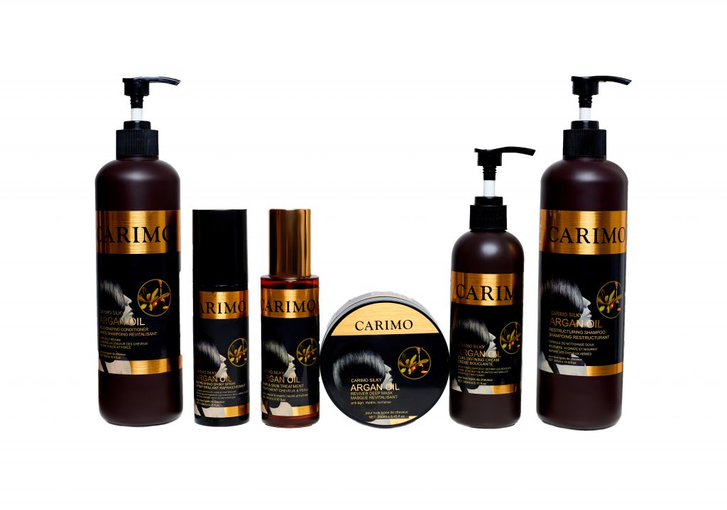 GAMME CHEVEUX SILKY CARIMO