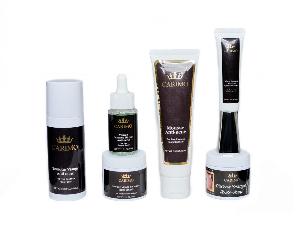 GAMME ANTI ACNEE CARIMO