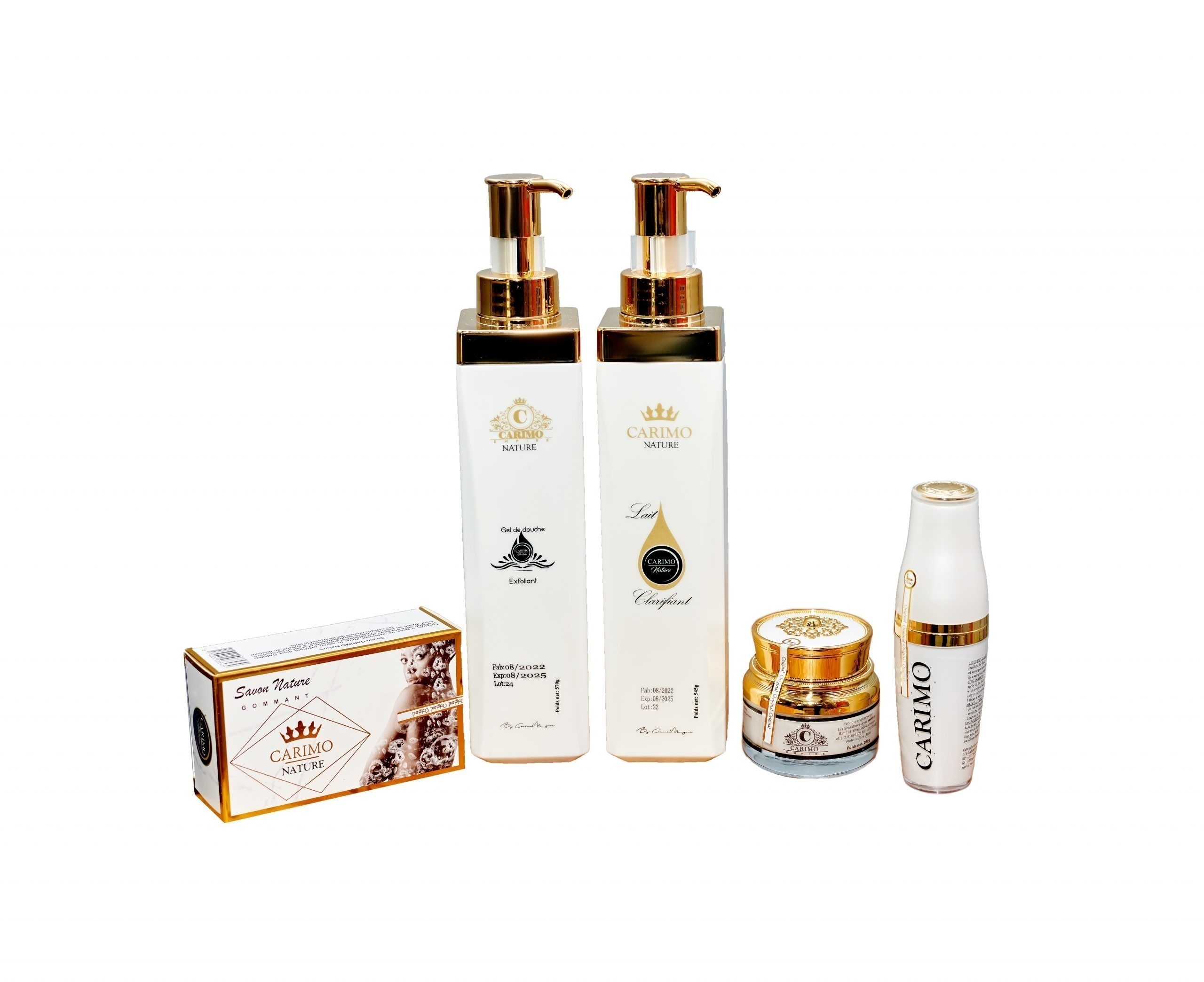 GAMME CARIMO NATURE