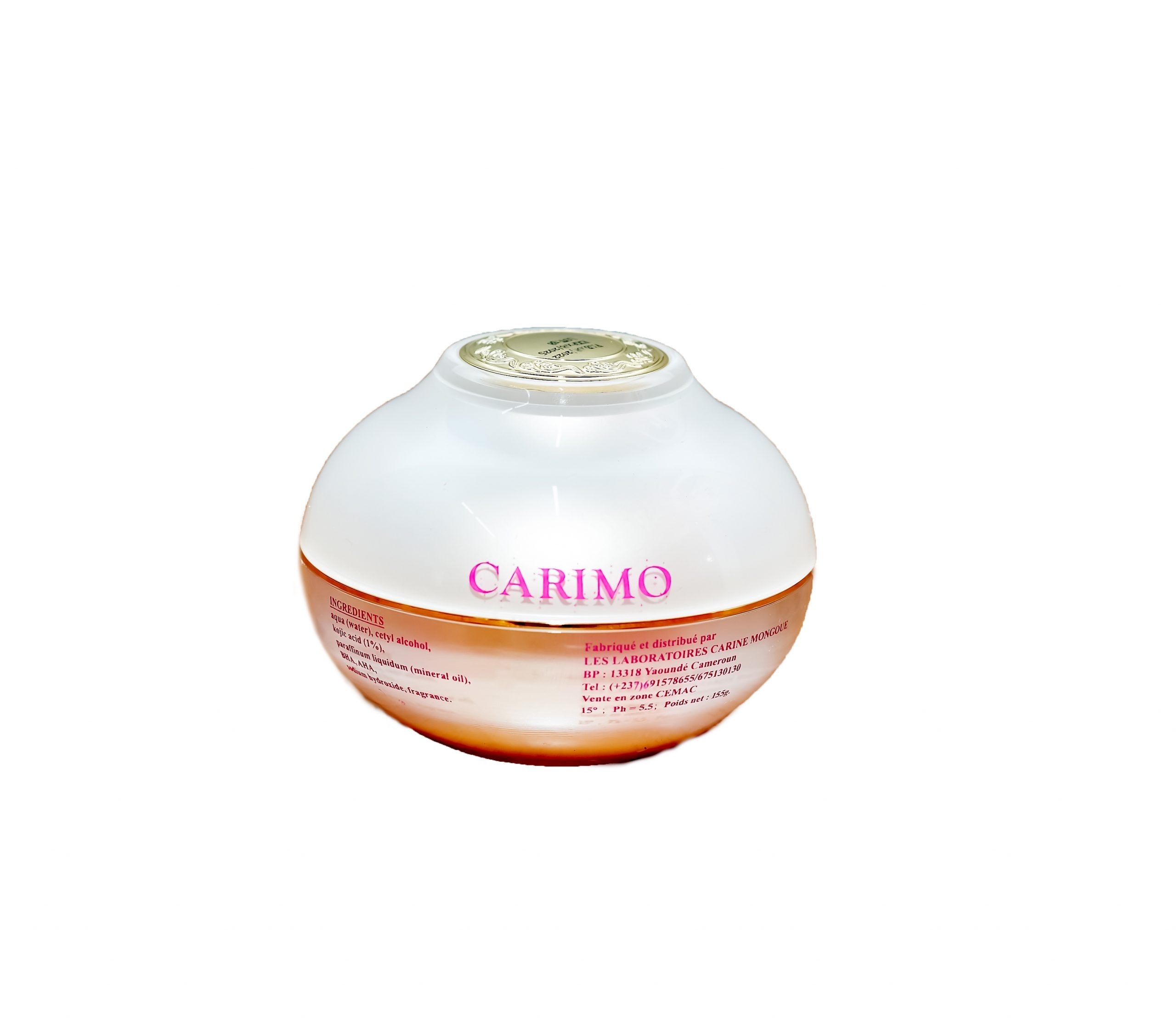 CRÈME VISAGE ROSE CARIMO METIS PM