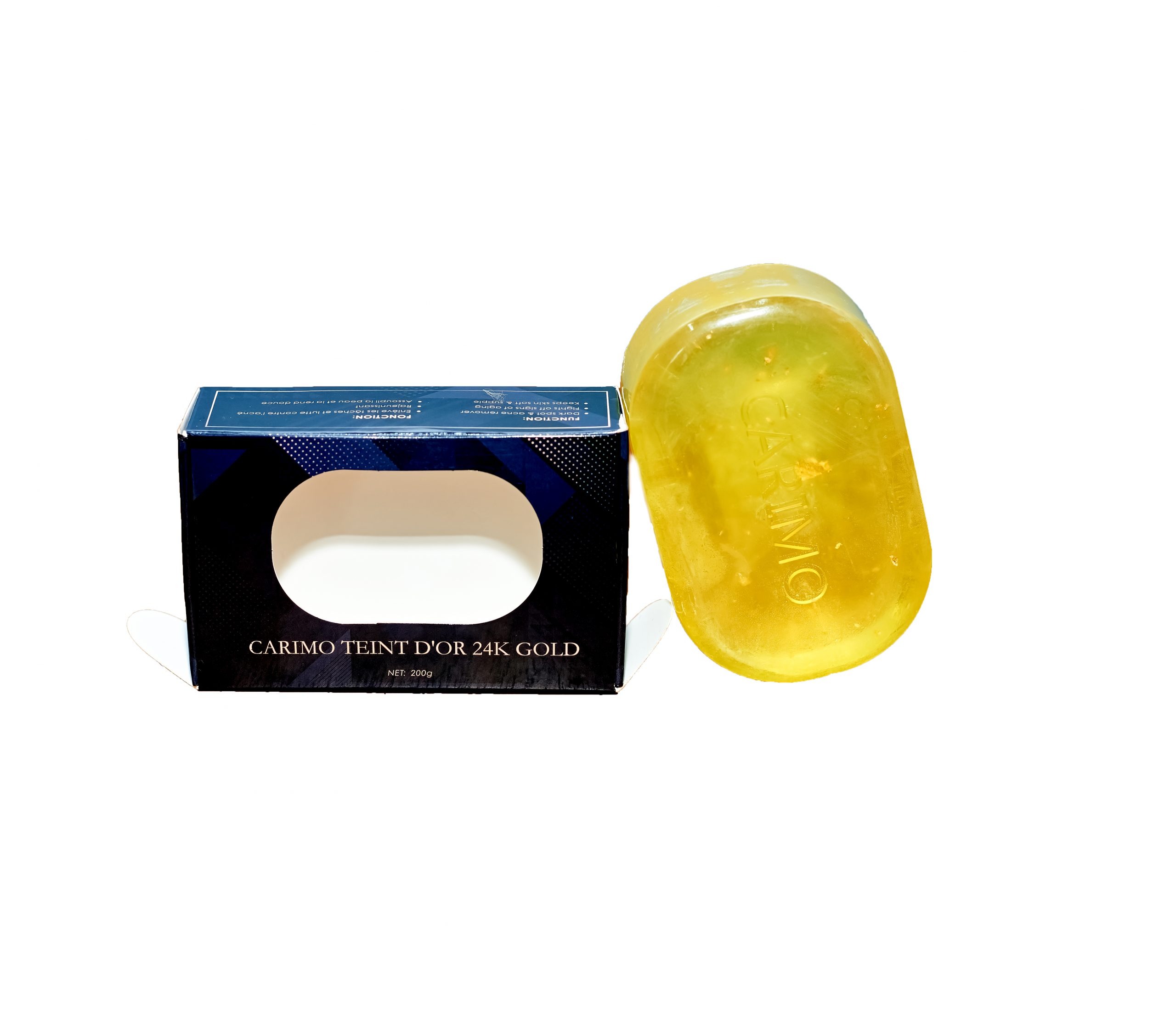 SAVON 24K GOLD CARIMO