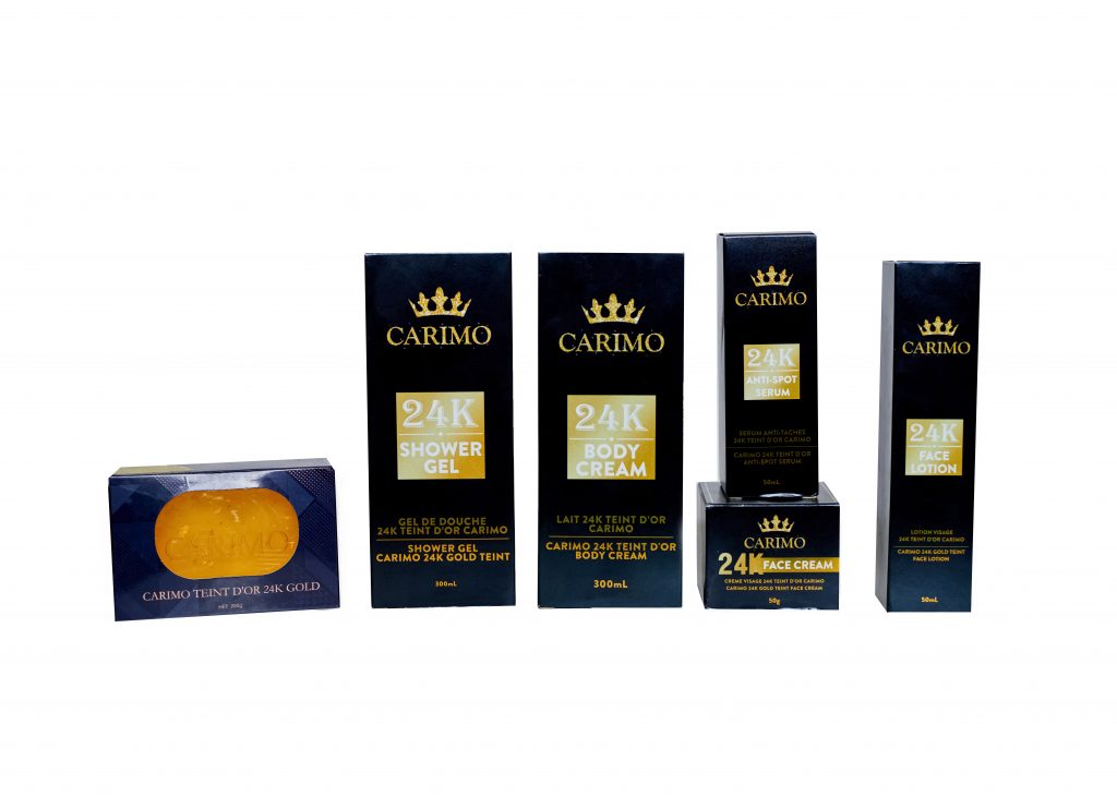 GAMME TEINT D'OR CARIMO