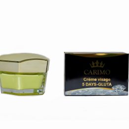 CREME DE VISAGE 5 DAYS GLUTHA CARIMO