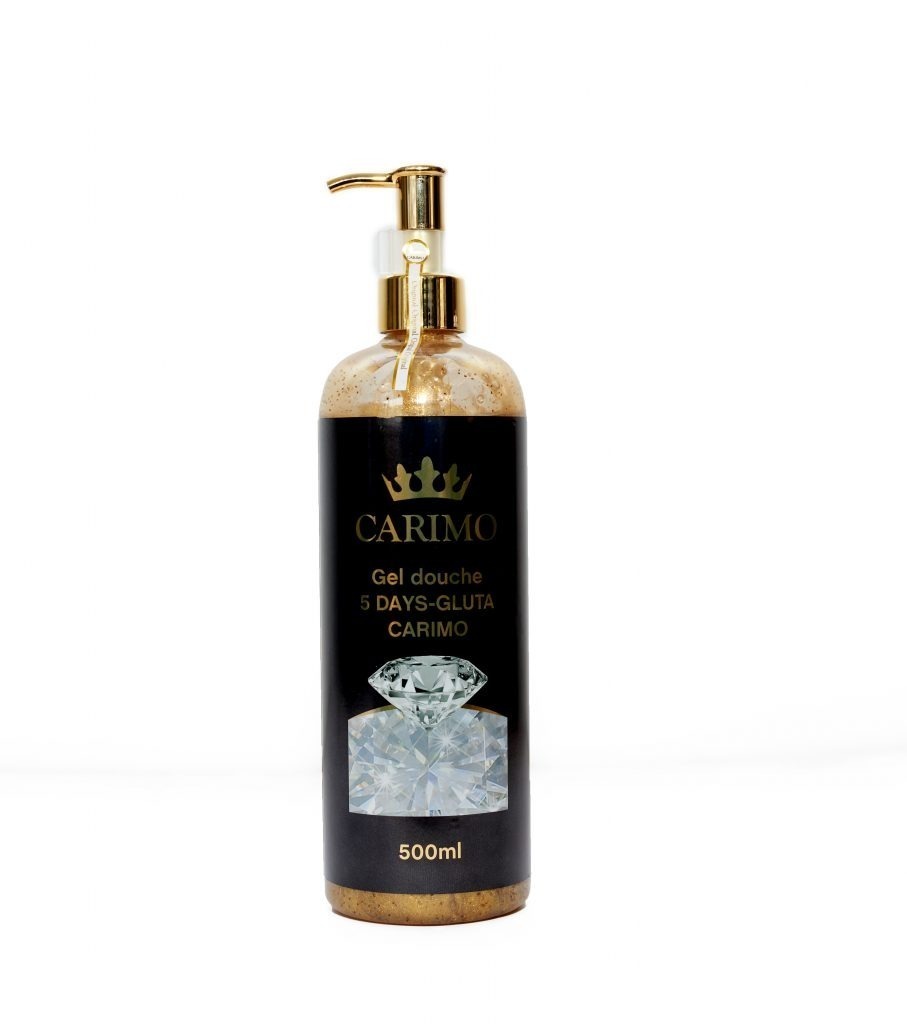 GEL DE DOUCHE 5 DAYS GLUTHA CARIMO