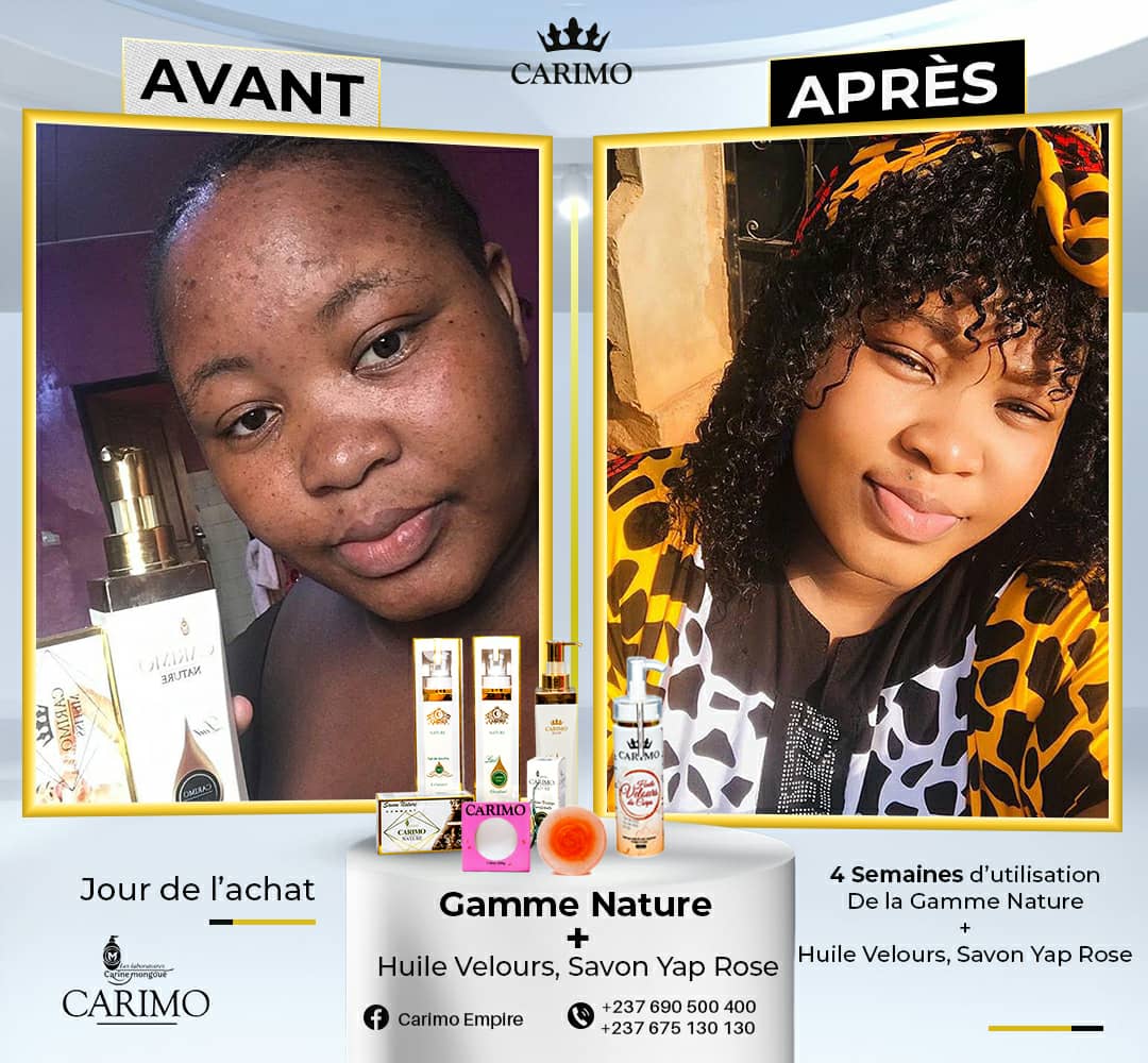 SAVON CARIMO NATURE
