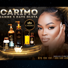 GAMME 5 DAYS GLUTHA CARIMO