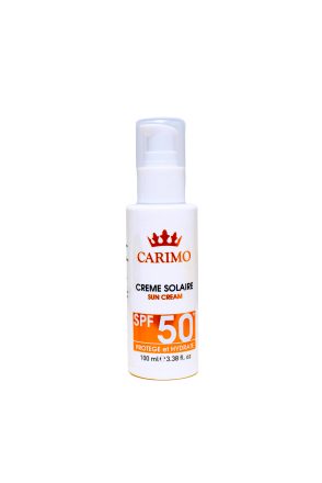 Crème solaire