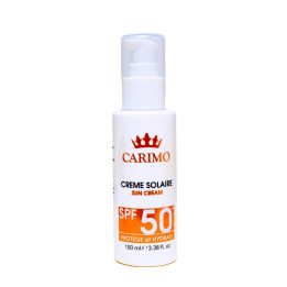 Crème solaire