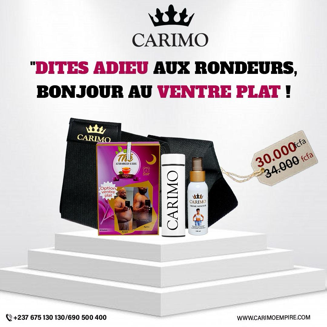 Pack ventre plat