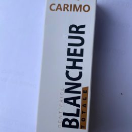 Dentifrice Blancheur