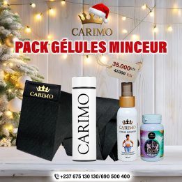 Pack Gélules minceurs
