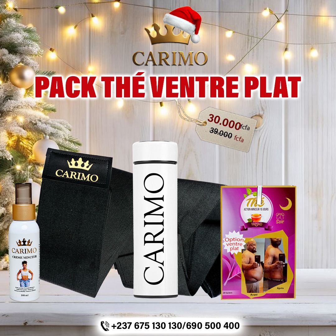 Pack ventre plat