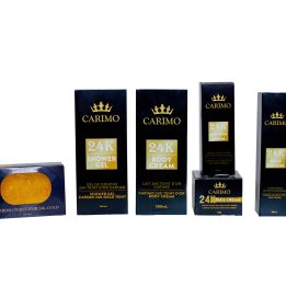 Gamme teint d'or